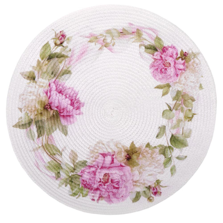 Mata dekoracyjna FLORAL wzór 11 RAVI